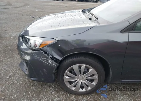2019 Subaru Impreza 2.0I z USA, uszkodzony, nr VIN 4S3GTAA69K3724432